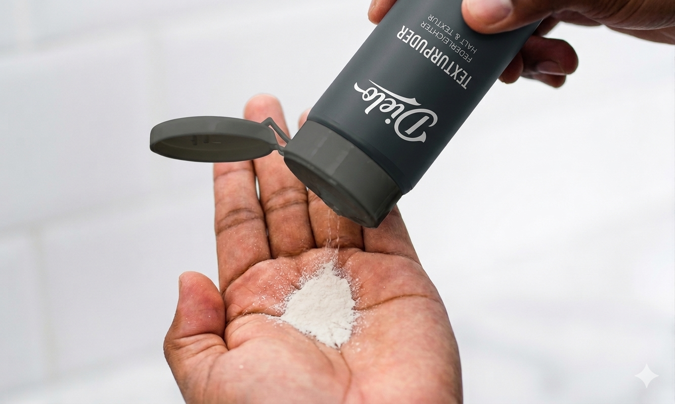 DIELO Powder Wax – Sofort Volumen & Matte Textur