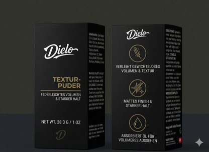 DIELO Powder Wax – Sofort Volumen & Matte Textur